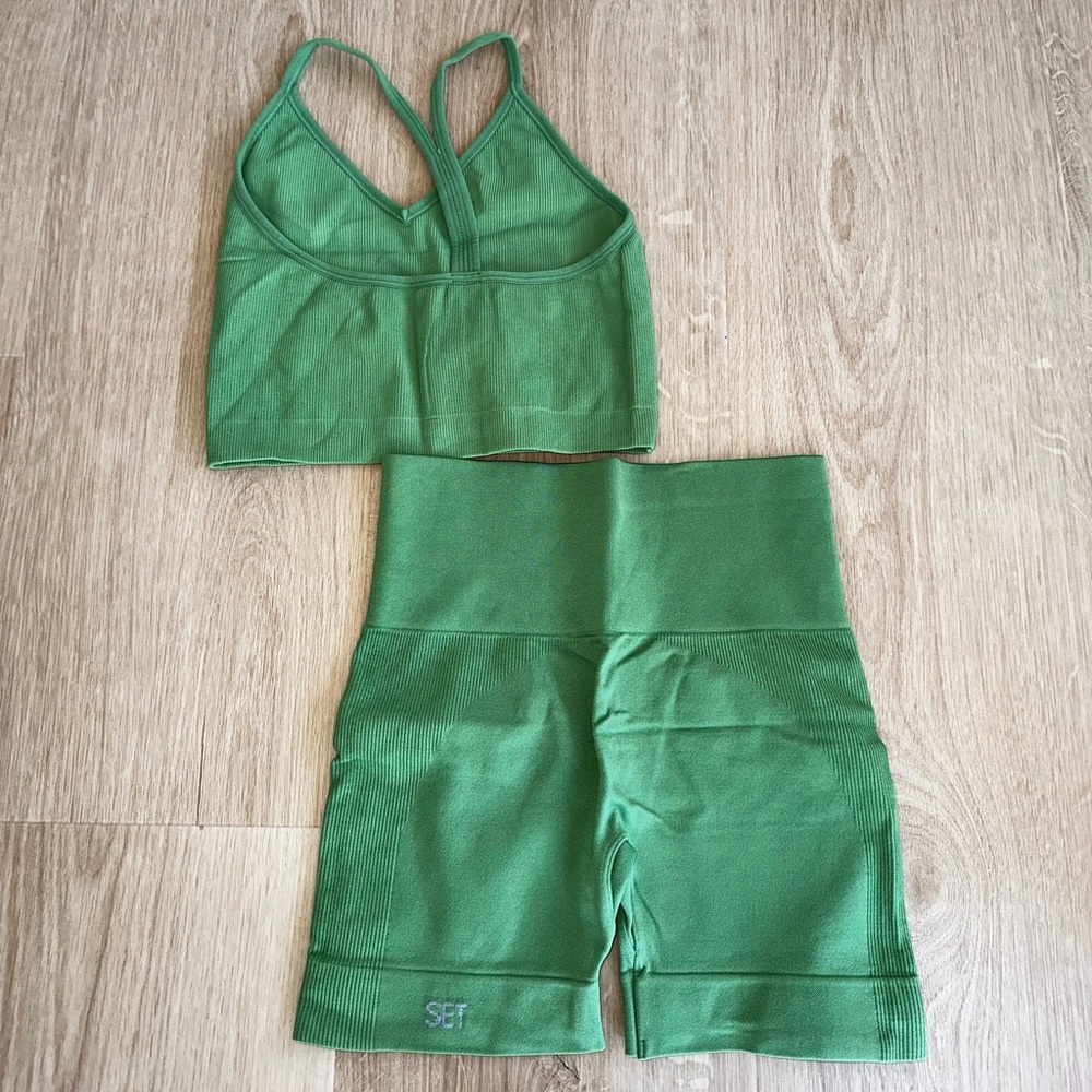 Setactive “Lucky” Shorts Workout Set - image 3